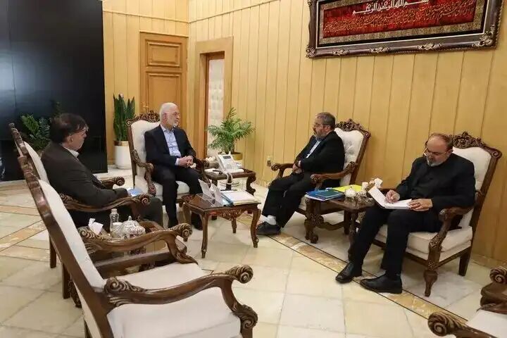 دیدار رئیس سازمان پدافند غیرعامل کشور با وزیر کشور دیدار رئیس سازمان پدافند غیرعامل کشور با وزیر کشور