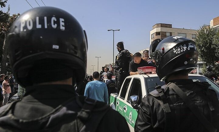 قدرتنمایی در تهران، دستگیری متهم در قم قدرتنمایی در تهران، دستگیری متهم در قم