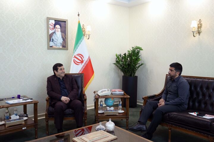 دیدار روسای ۵ فدراسیون با وزیر ورزش دیدار روسای ۵ فدراسیون با وزیر ورزش