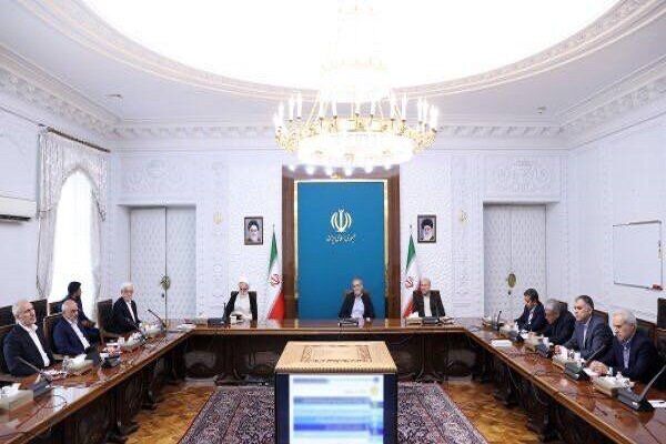 نشست مشترک سران سه قوه برگزار شد نشست مشترک سران سه قوه برگزار شد