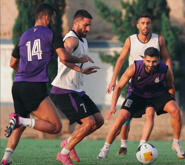 آخرین تمرین استقلال پیش از نبرد با الغرافه فردا در حضور هواداران آخرین تمرین استقلال پیش از نبرد با الغرافه فردا در حضور هواداران