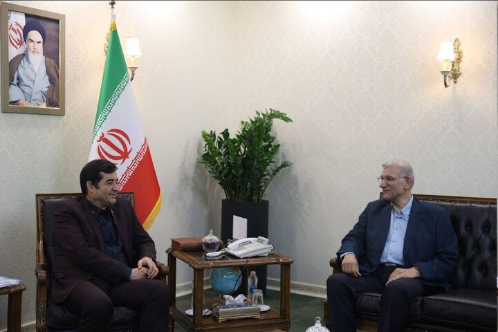 دیدار علی مرادی با وزیر ورزش و جوانان دیدار علی مرادی با وزیر ورزش و جوانان