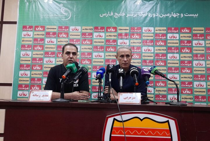 از نتیجه بازی راضی نیستیم/ روی اشتباه گل خوردیم از نتیجه بازی راضی نیستیم/ روی اشتباه گل خوردیم