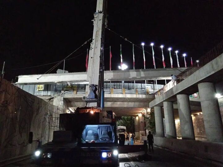 محدودیتهای ترافیکی شبانه در بزرگراه صیاد شیرازی محدودیتهای ترافیکی شبانه در بزرگراه صیاد شیرازی