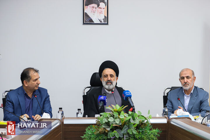 بنیاد شهید میتواند الگوی نشر قرآن و مفاهیم آن باشد/ لزوم ایجاد نوآوری و خلاقیت برای آموزش قرآن بنیاد شهید میتواند الگوی نشر قرآن و مفاهیم آن باشد/ لزوم ایجاد نوآوری و خلاقیت برای آموزش قرآن