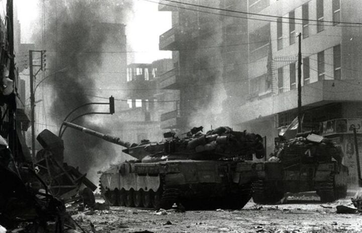 سالگرد اشغال بیروت توسط رژیم اشغالگر قدس سالگرد اشغال بیروت توسط رژیم اشغالگر قدس