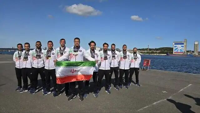 درخشش آتشنشانان ایرانی در مسابقات جهانی در دانمارک درخشش آتشنشانان ایرانی در مسابقات جهانی در دانمارک