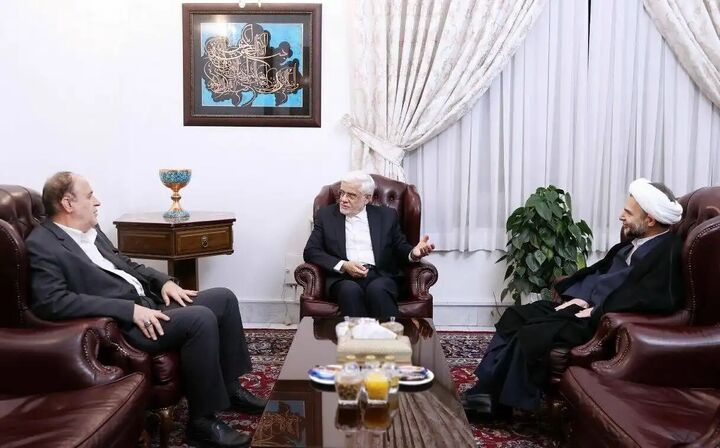 رشد اقتصادی ۸ درصدی نیاز به همفکری قوای سه گانه دارد/ تاکید عارف بر حل مشکلات جاری کشور رشد اقتصادی ۸ درصدی نیاز به همفکری قوای سه گانه دارد/ تاکید عارف بر حل مشکلات جاری کشور