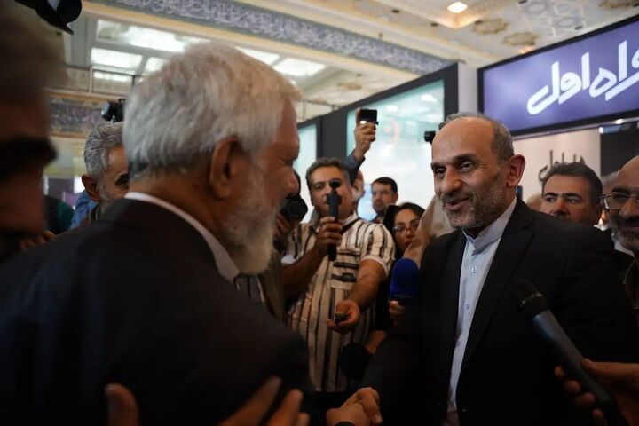 در بازدید رئیس رسانه ملی از نمایشگاه «رصتا» چه گذشت؟/ افتتاح دو سامانه جدید در بازدید رئیس رسانه ملی از نمایشگاه «رصتا» چه گذشت؟/ افتتاح دو سامانه جدید