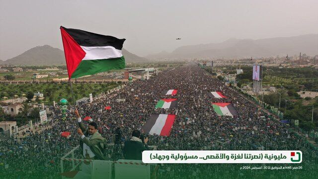 مقاومت فلسطین در کنار دیگر جبهههای مقاومت، دشمن را در هم میشکند مقاومت فلسطین در کنار دیگر جبهههای مقاومت، دشمن را در هم میشکند