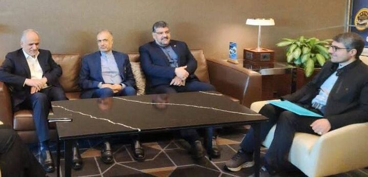 هیئت قضایی ایران برای شرکت در نشست بریکس وارد مسکو شد هیئت قضایی ایران برای شرکت در نشست بریکس وارد مسکو شد