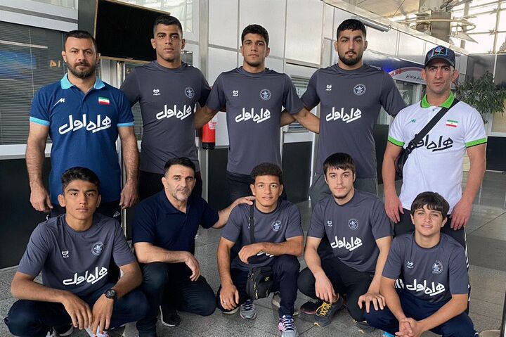 کشتی فرنگی جام آرسن کوتیکیان/ ۳ نماینده ایران فینالیست شدند کشتی فرنگی جام آرسن کوتیکیان/ ۳ نماینده ایران فینالیست شدند