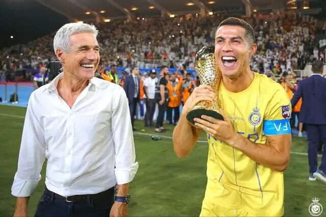 سرمربی رونالدو اخراج شد سرمربی رونالدو اخراج شد