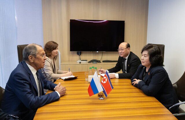 دیدار وزیران خارجه روسیه و کره شمالی در مسکو دیدار وزیران خارجه روسیه و کره شمالی در مسکو