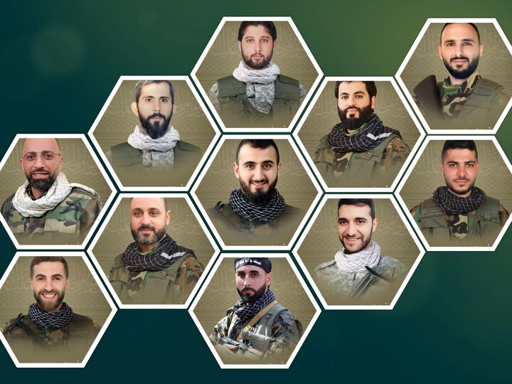 حزبالله شهادت ۱۱ تن از رزمندگان خود را تأیید کرد/ سیدحسن نصرالله فردا سخنرانی میکند حزبالله شهادت ۱۱ تن از رزمندگان خود را تأیید کرد/ سیدحسن نصرالله فردا سخنرانی میکند