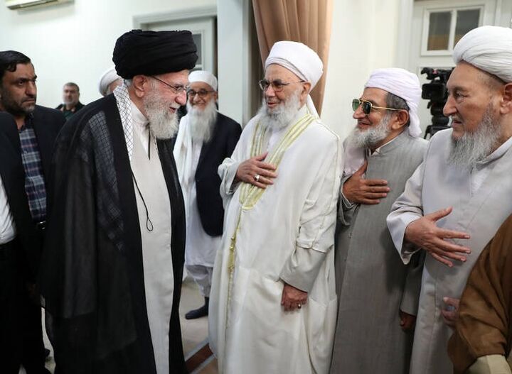 نظر ماموستا محمودی درباره دیدار رهبر انقلاب با علمای اهل سنت نظر ماموستا محمودی درباره دیدار رهبر انقلاب با علمای اهل سنت