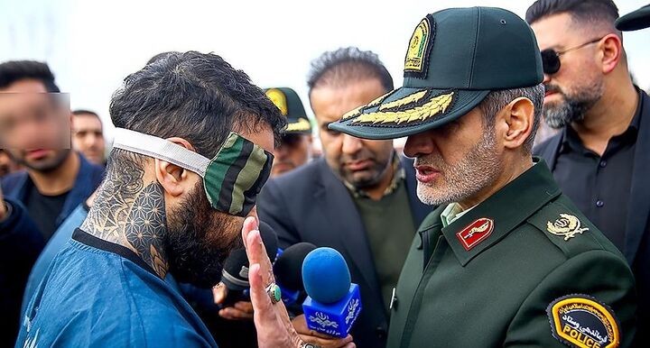 دستگیری ۹ شرور که در خیابان نیرو هوایی با سلاح سرد به جان هم افتادند  دستگیری ۹ شرور که در خیابان نیرو هوایی با سلاح سرد به جان هم افتادند