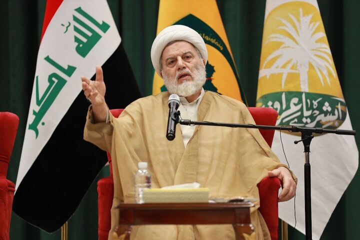 پیام تسلیت رئیس مجلس اعلای اسلامی عراق به ملت و حزب الله لبنان پیام تسلیت رئیس مجلس اعلای اسلامی عراق به ملت و حزب الله لبنان