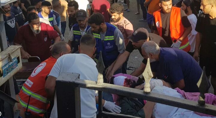 ۹۵ مصدوم حادثه تروریستی لبنان به ایران منتقل شدند ۹۵ مصدوم حادثه تروریستی لبنان به ایران منتقل شدند