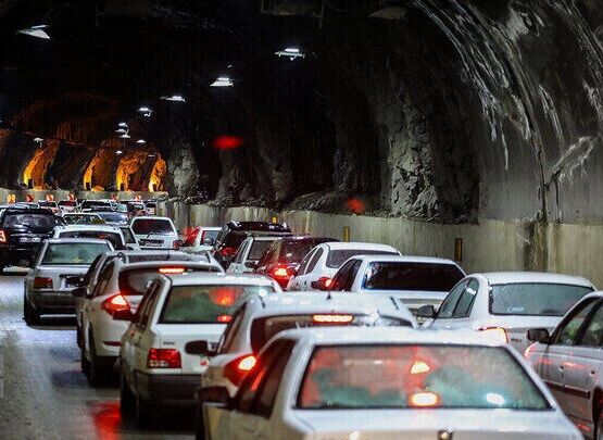 ترافیک سنگین در محور کندوان و هراز ترافیک سنگین در محور کندوان و هراز