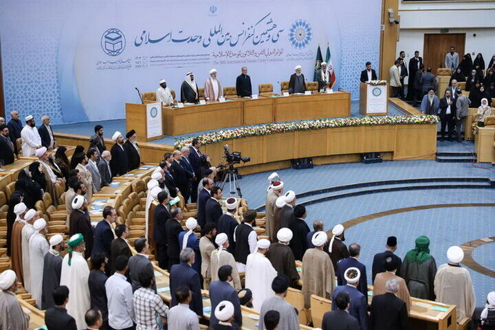 وحدت و انسجام ما مسلمانان قدرتمان را افزایش می‌دهد