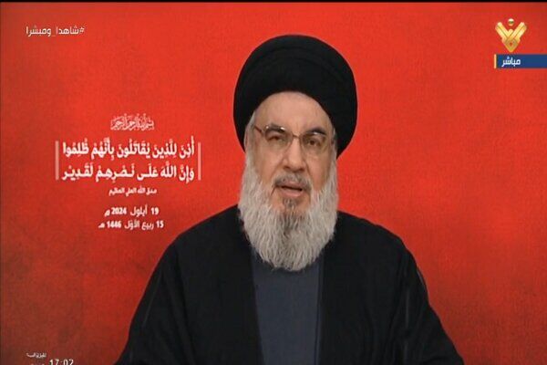 عملیات تروریستی در لبنان یک اعلان جنگ است/دشمن را در جایی که گمان نمیکند قصاص خواهیم کرد عملیات تروریستی در لبنان یک اعلان جنگ است/دشمن را در جایی که گمان نمیکند قصاص خواهیم کرد