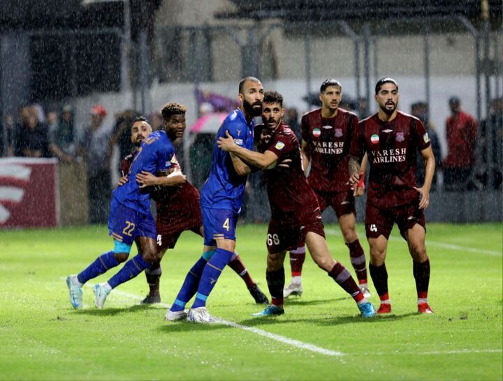 نساجی ۲ - استقلال ۲؛ تقسیم امتیازات با نقشآفرینی VAR نساجی ۲ - استقلال ۲؛ تقسیم امتیازات با نقشآفرینی VAR