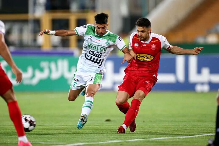 پرسپولیس برابر آلومینیوم پیروز شد پرسپولیس برابر آلومینیوم پیروز شد