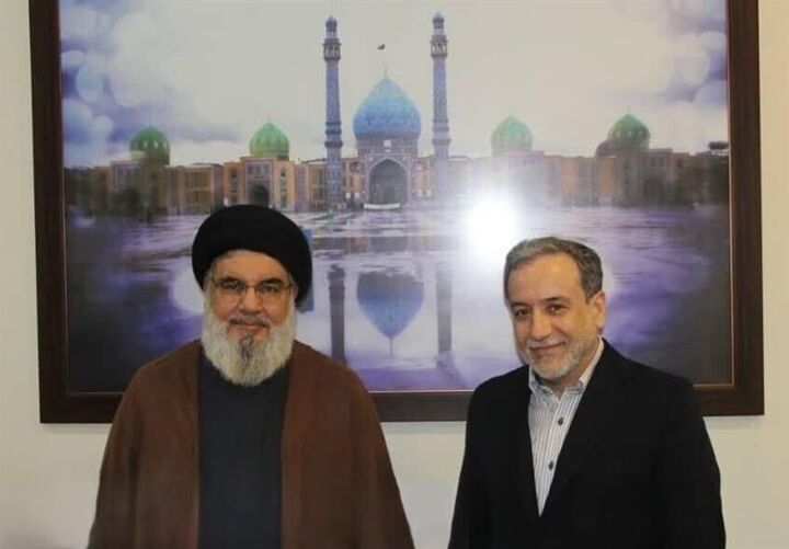 توصیه سید حسن نصرالله به عراقچی برای سفر به لبنان چه بود؟ توصیه سید حسن نصرالله به عراقچی برای سفر به لبنان چه بود؟