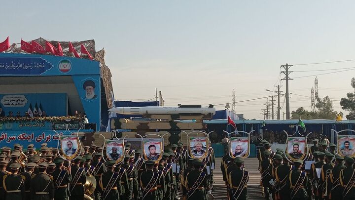 رونمایی از ۲۱ موشک بالستیک نیروی هوافضای سپاه/ موشک جهاد، جدیدترین موشک بالستیک رونمایی از ۲۱ موشک بالستیک نیروی هوافضای سپاه/ موشک جهاد، جدیدترین موشک بالستیک