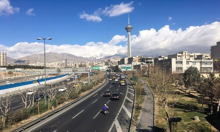 کیفیت هوای تهران قابل قبول است کیفیت هوای تهران قابل قبول است