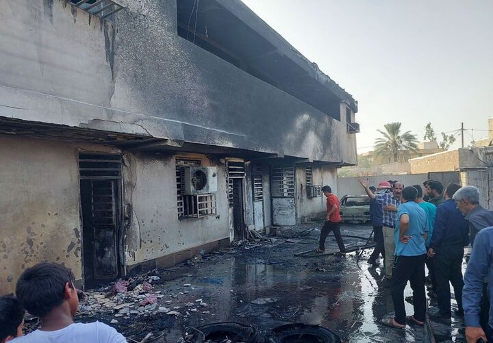 دپوی سوخت باز هم در جیرفت حادثه آفرید/ چهار نفر مصدوم شدند دپوی سوخت باز هم در جیرفت حادثه آفرید/ چهار نفر مصدوم شدند