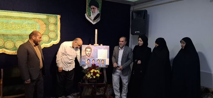 کتاب «پدر آمنه» رونمایی شد کتاب «پدر آمنه» رونمایی شد