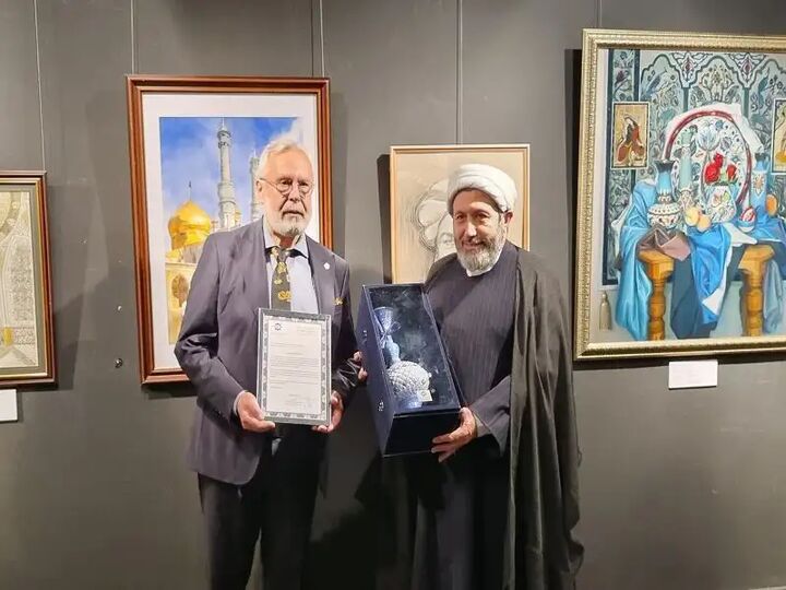 مردم ایران و روسیه دیدی مثبت و زیبا از فرهنگ و هنر همدیگر دارند مردم ایران و روسیه دیدی مثبت و زیبا از فرهنگ و هنر همدیگر دارند