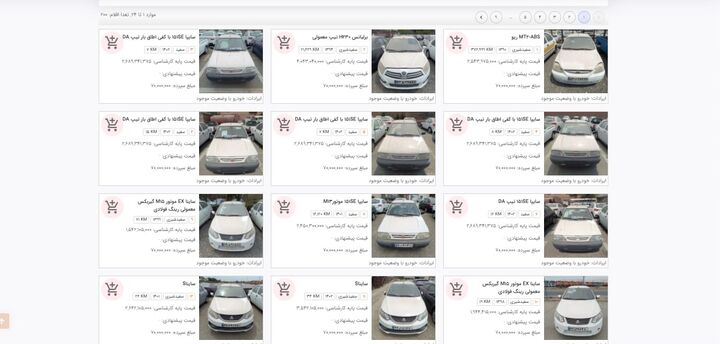 مزایده خودرو آغاز شد + جزئیات و شرایط مزایده خودرو آغاز شد + جزئیات و شرایط