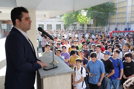 طرح مدارس خلاق رونمایی شد طرح مدارس خلاق رونمایی شد