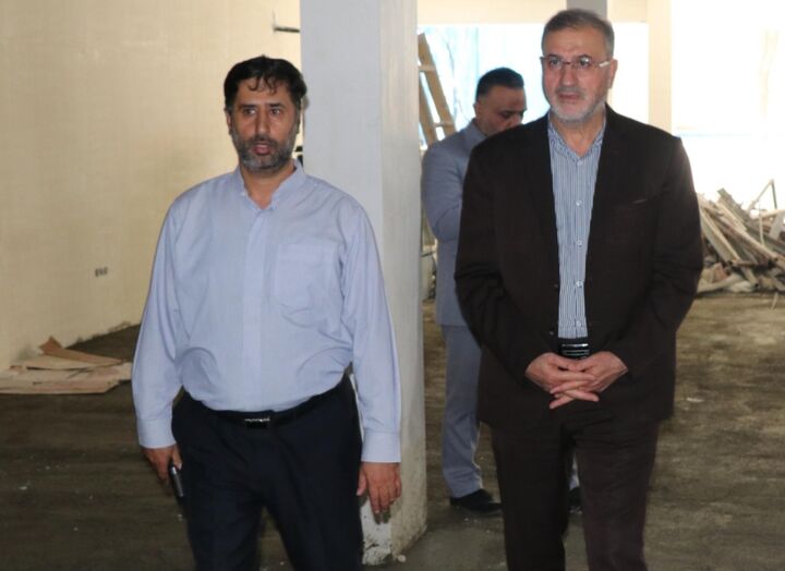 بازدید معاون فرهنگی آموزشی بنیاد شهید از پروژه بازسازی مرکز تبیین و کرسیهای آزاداندیشی فرهنگ ایثار و شهادت نشر شاهد بازدید معاون فرهنگی آموزشی بنیاد شهید از پروژه بازسازی مرکز تبیین و کرسیهای آزاداندیشی فرهنگ ایثار و شهادت نشر شاهد