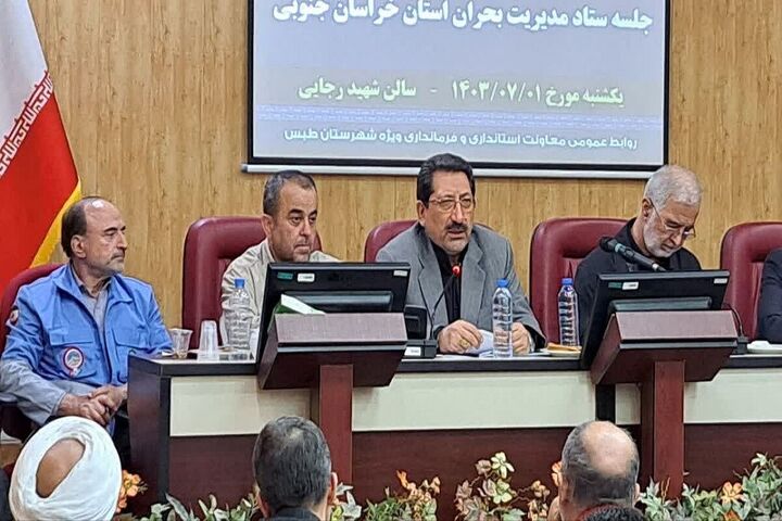 وزیر صمت: تقویت مسائل ایمنی معادن در اولویت قرار گیرد وزیر صمت: تقویت مسائل ایمنی معادن در اولویت قرار گیرد