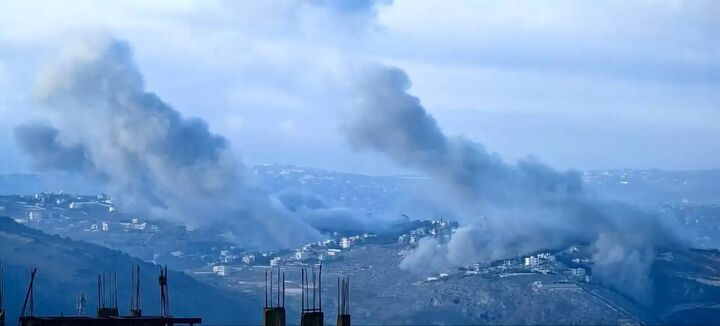 یک شهید و ۶ مجروح در حملات رژیم صهیونیستی به لبنان یک شهید و ۶ مجروح در حملات رژیم صهیونیستی به لبنان