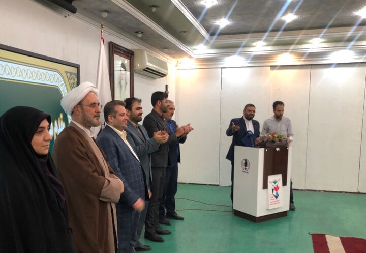 بازدید اعضای سازمان فضایی ایران از موزه مرکزی شهدا و تجلیل از ایثارگران + عکس بازدید اعضای سازمان فضایی ایران از موزه مرکزی شهدا و تجلیل از ایثارگران + عکس