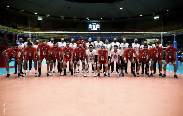 والیبال ایران با غفور و محمودی قهرمان نظامیان جهان شد والیبال ایران با غفور و محمودی قهرمان نظامیان جهان شد