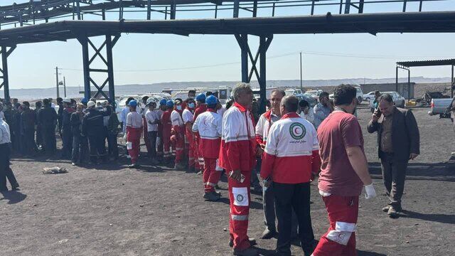 عدم رعایت ایمنی در معدن طبس مشهود بوده است عدم رعایت ایمنی در معدن طبس مشهود بوده است