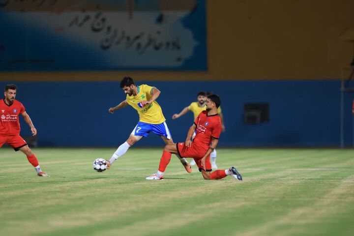 پیروزی صنعتنفت آبادان برابر شهرداری آستارا پیروزی صنعتنفت آبادان برابر شهرداری آستارا