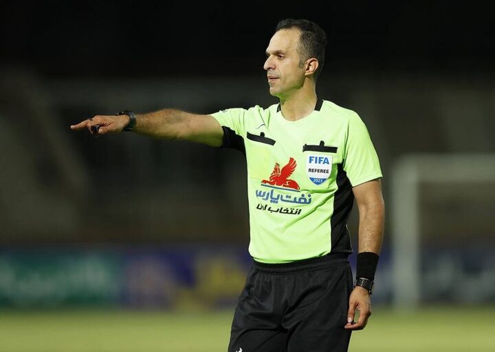 اعلام تیم داوری دربی ۱۰۴ اعلام تیم داوری دربی ۱۰۴