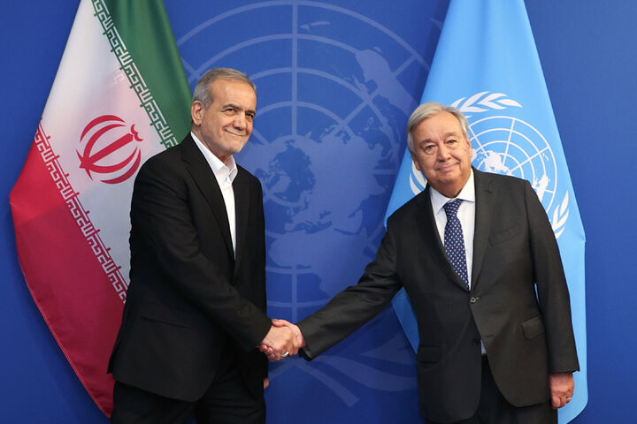 نگران گسترش درگیری در تمام منطقه هستیم/ انفجار معدن در طبس یکی از آثار تحریمهای ناجوانمردانه علیه ایران است نگران گسترش درگیری در تمام منطقه هستیم/ انفجار معدن در طبس یکی از آثار تحریمهای ناجوانمردانه علیه ایران است