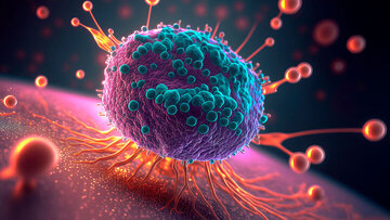 نانوذرات مجهز به حسگر با هوش مصنوعی؛ گامی به‌سوی غربالگری خانگی سرطان