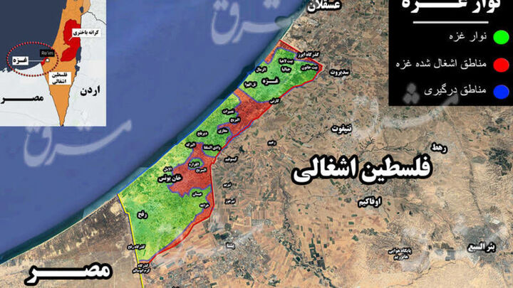 آژیر خطر در شمال فلسطین آژیر خطر در شمال فلسطین