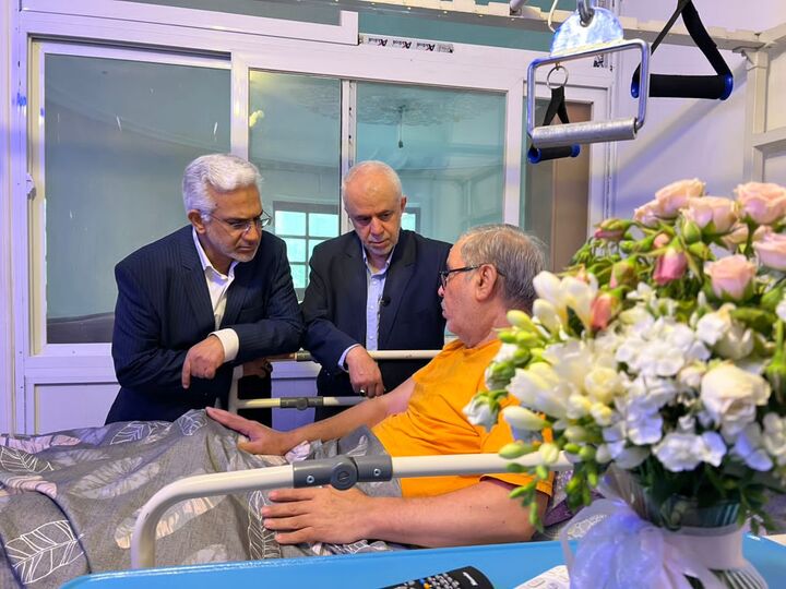 شعار سال ۱۴۰۴  مورد توجه جدی بنیاد شهید است شعار سال ۱۴۰۴  مورد توجه جدی بنیاد شهید است