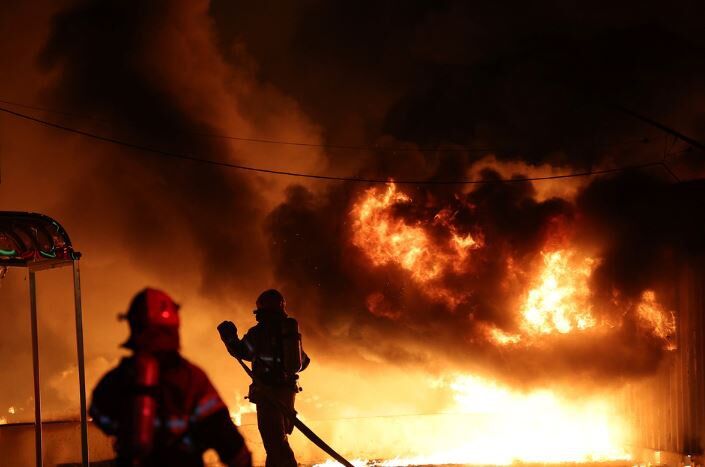 آتشسوزی در کرهجنوبی جان ۱۹ نفر را گرفت آتشسوزی در کرهجنوبی جان ۱۹ نفر را گرفت