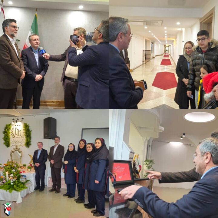 بازدید مدیرعامل سازمان کوثر از هتل کوثر رامسر بازدید مدیرعامل سازمان کوثر از هتل کوثر رامسر